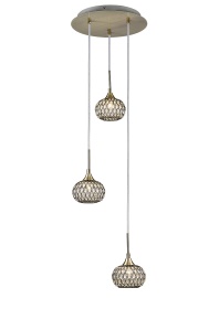 Chelsie Ceiling Lights Diyas Multiple Pendant Chelsie Ceiling Lights Diyas Multiple Pendant